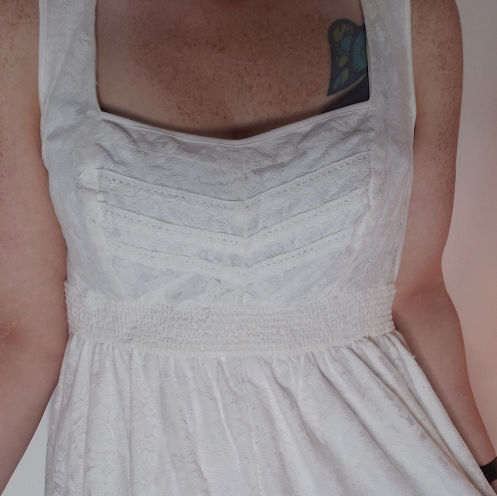 TORRID lace high-low dress - Picture 5 of 8